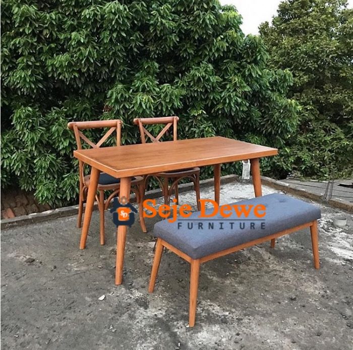 Set Minimalist Dining Table