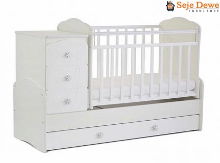 Drawer Baby Cot