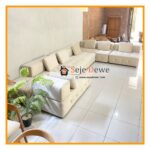 Sofa Ruang Tamu Letter U Minimalist Scandinavian