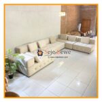 Sofa Ruang Tamu Letter U Minimalist Scandinavian - Image 3
