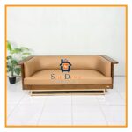 Set Sofa Minimalist Kayu Jati