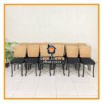 Kursi Cafe Kombinasi Anyaman Lum