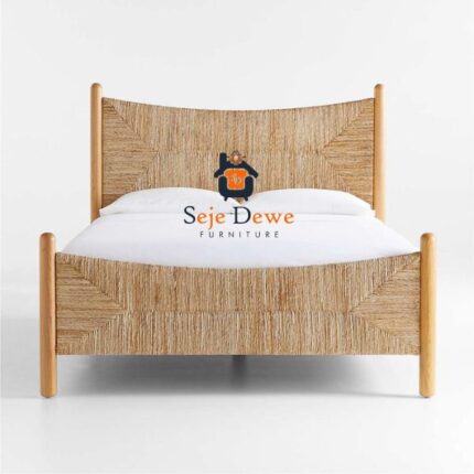 Tempat Tidur Anyaman Modern