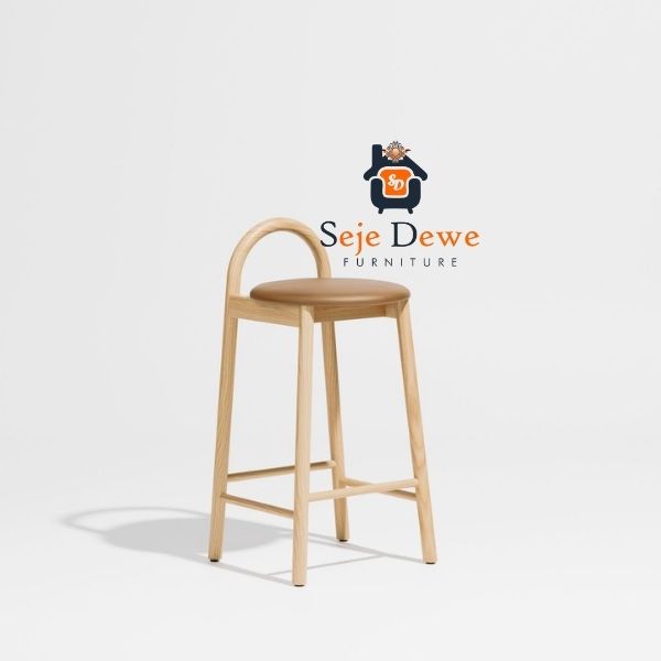 Bar Chair Jati Minimalist