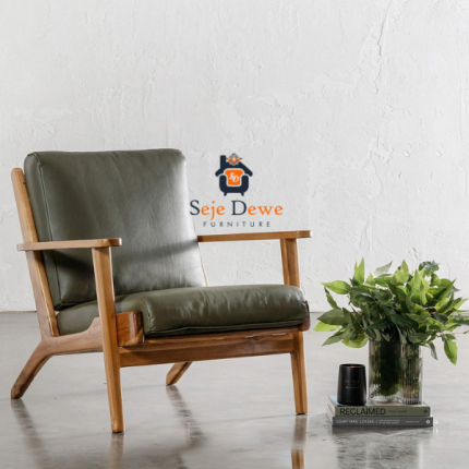 Lazy chair Minimalist Teak