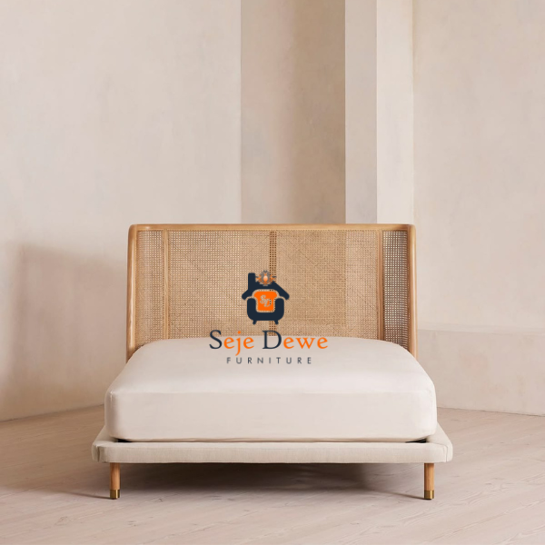 Rattan Bed frame Modern