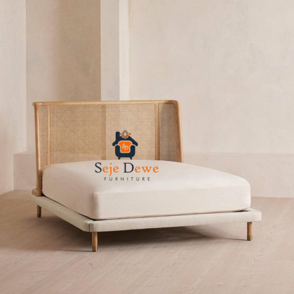 Rattan bed Frame