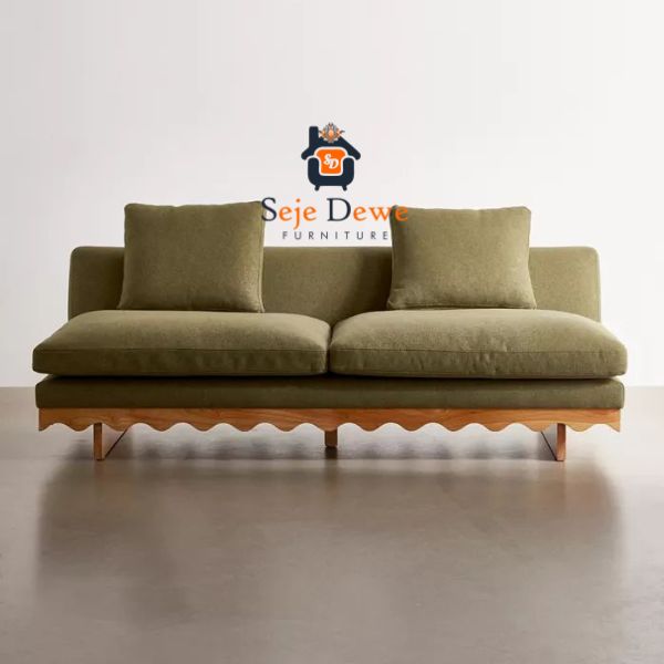 Sofa Jati Simple