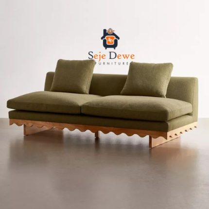 Sofa Kayu Jati Modern