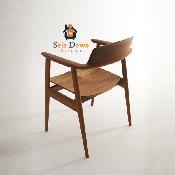 kursi cafe Jati Modern