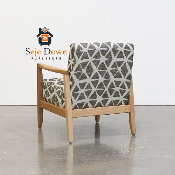 minimalist armchair