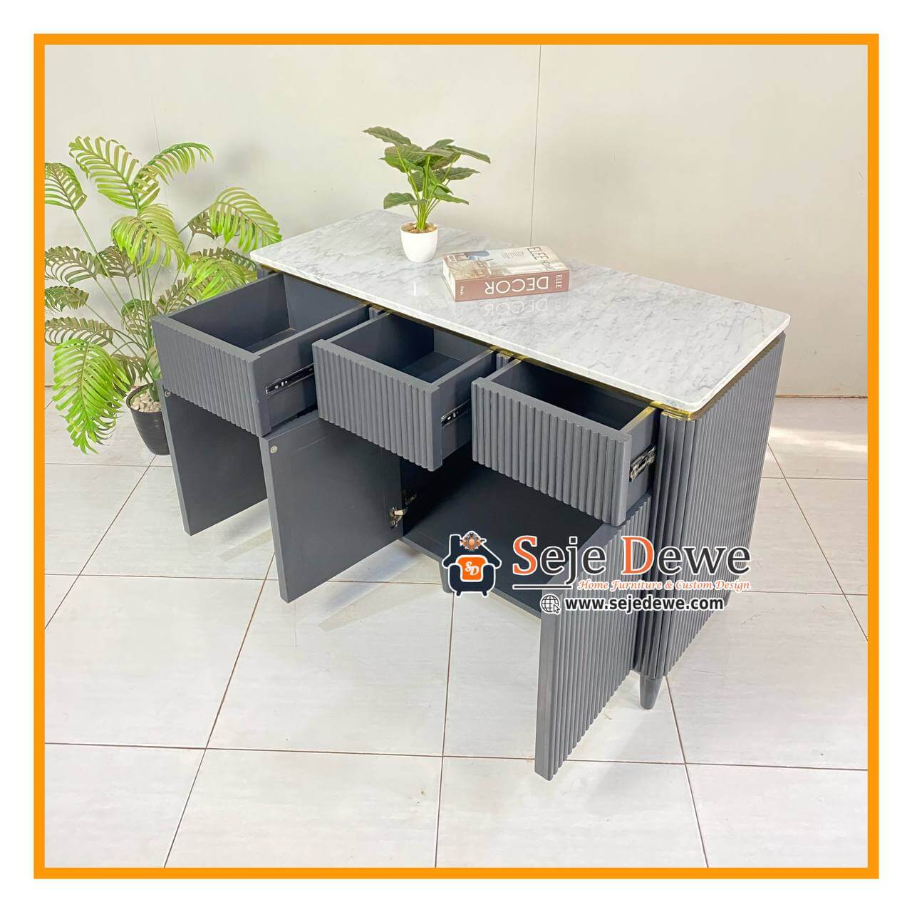 Bufet top marmer Bufet top marmer