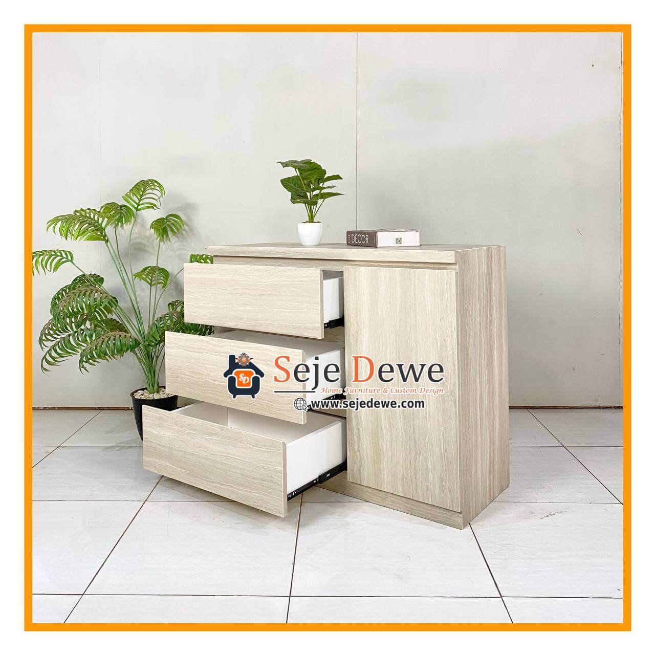 Buffet Modern Bufet Modern Jati