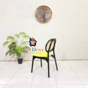 Kursi Rapan Rattan blck