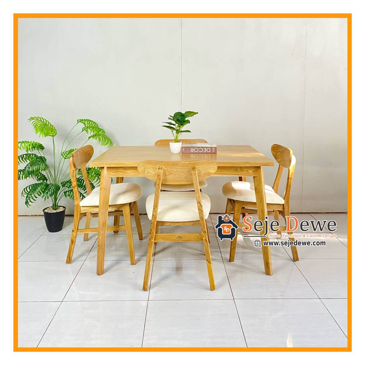 Meja Makan kursi ropan Meja Makan kursi ropan