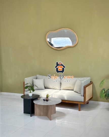 Sofa Rattan 2 Seaters Sejedewe