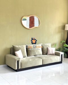 Sofa Minimalis 2 seaters