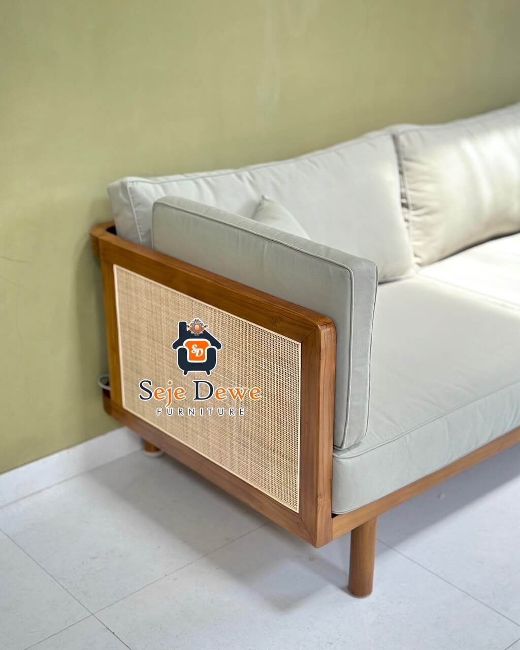 Sofa Rattan Kombinasi Sofa Rattan Kombinasi