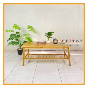 coffee table jati modern